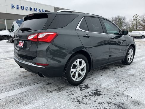 Used 2019 Chevrolet Equinox LT w/ Sun & Navigation Package image 9