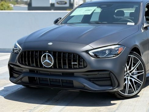 New 2026 Mercedes-Benz C 43 AMG 4MATIC Sedan image 3