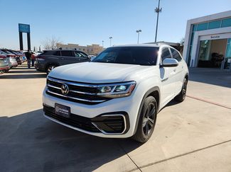 Used 2022 Volkswagen Atlas Cross Sport SEL R-Line video 3