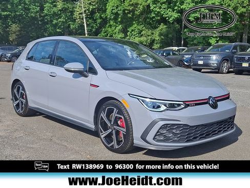 Used 2024 Volkswagen GTI SE w/ SE Leather Seats Package FWD image 1