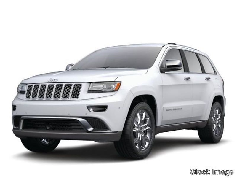 Certified 2017 Jeep Grand Cherokee Limited w/ Luxury Group II image 1