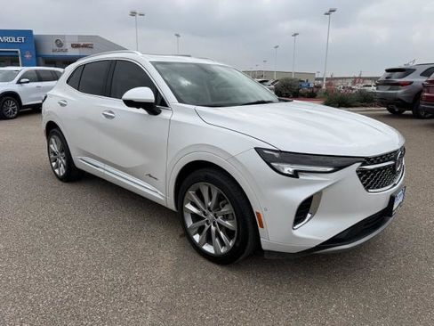 Used 2023 Buick Envision Avenir AWD/4WD image 11