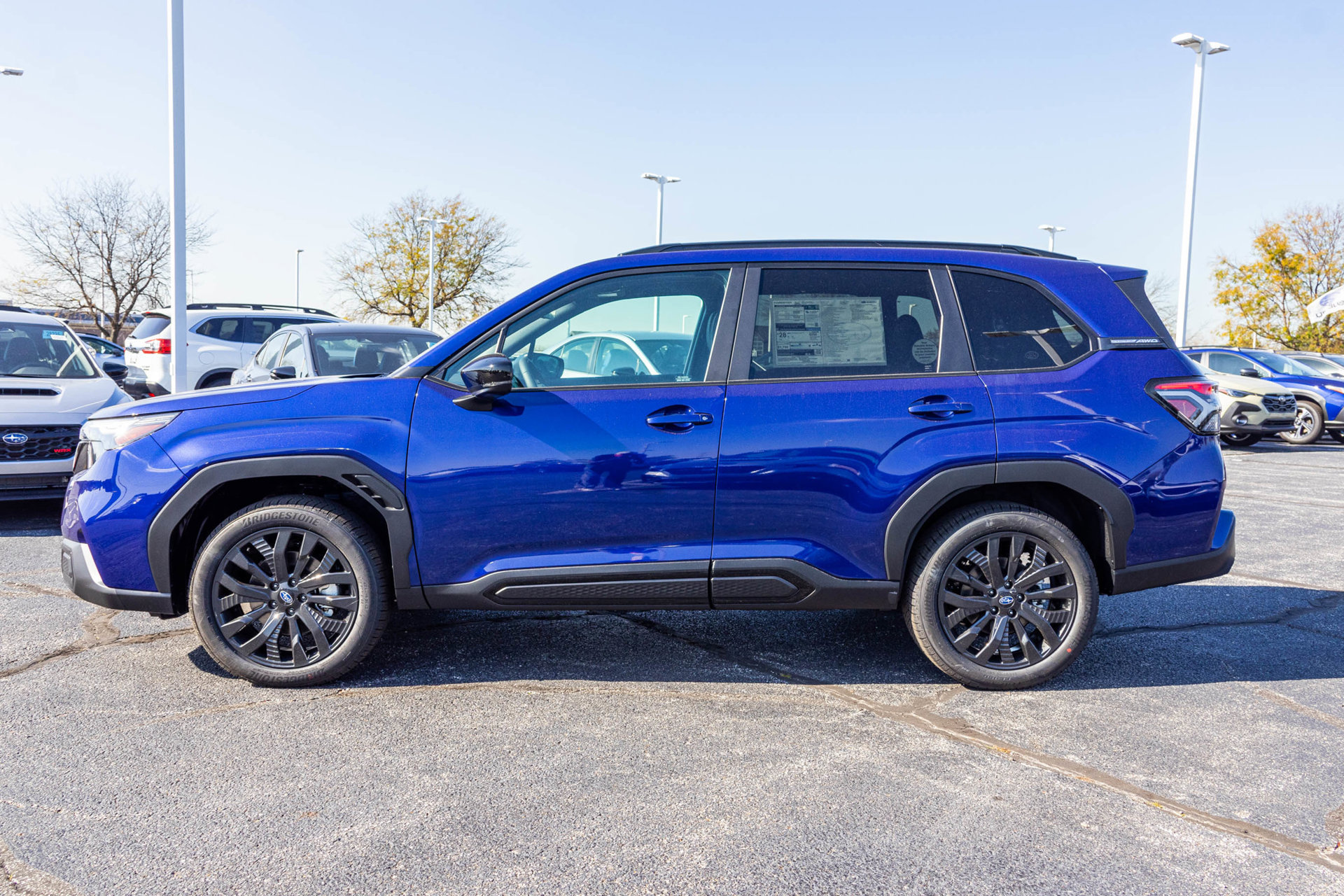 New 2026 Subaru Forester Sport AWD/4WD image 20