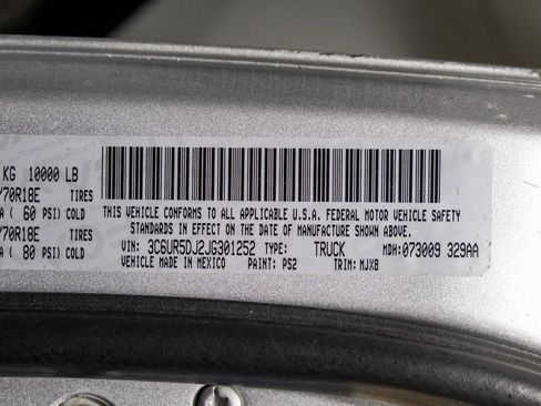 Used 2018 RAM 2500 Big Horn AWD/4WD image 56