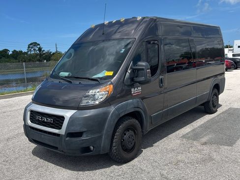 Used 2021 RAM ProMaster 2500 w/ Convenience Group FWD image 1