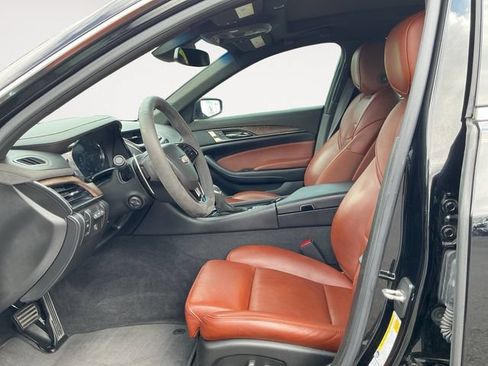 Certified 2016 Cadillac CTS Premium RWD image 8