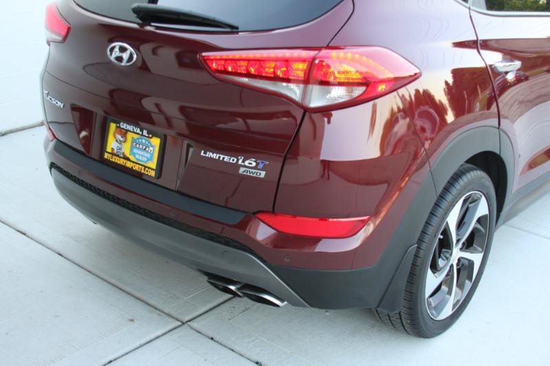 Used 2016 Hyundai Tucson Limited w/ Option Group 03 AWD/4WD image 8