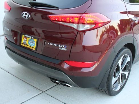 Used 2016 Hyundai Tucson Limited w/ Option Group 03 AWD/4WD image 8