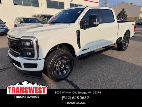 Used 2024 Ford F250 Lariat w/ Sport Appearance Package image 1