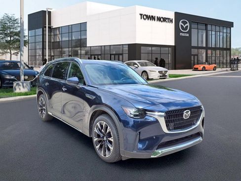 Used 2024 MAZDA CX-90 Plug-In Hybrid w/ Premium Pkg AWD/4WD image 1