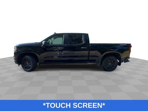 Used 2023 Chevrolet Silverado 1500 Custom w/ LPO, Dark Essentials Package image 6
