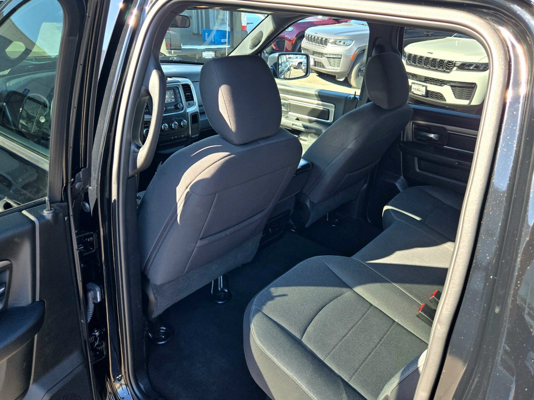 Used 2024 RAM 1500 Warlock RWD image 16