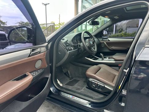 Used 2018 BMW X4 M40i AWD/4WD image 9