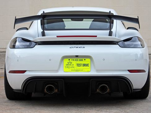 Used 2024 Porsche 718 Cayman GT4 RS w/ Weissach Package RWD image 13