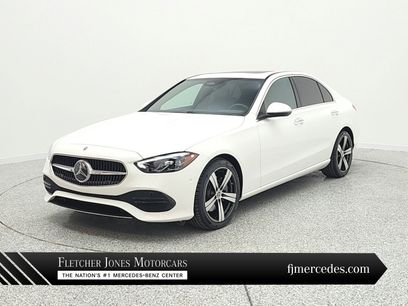 Used 2024 Mercedes-Benz C 300 Sedan