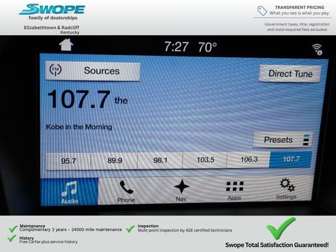 Certified 2018 Ford Escape SEL AWD/4WD image 21