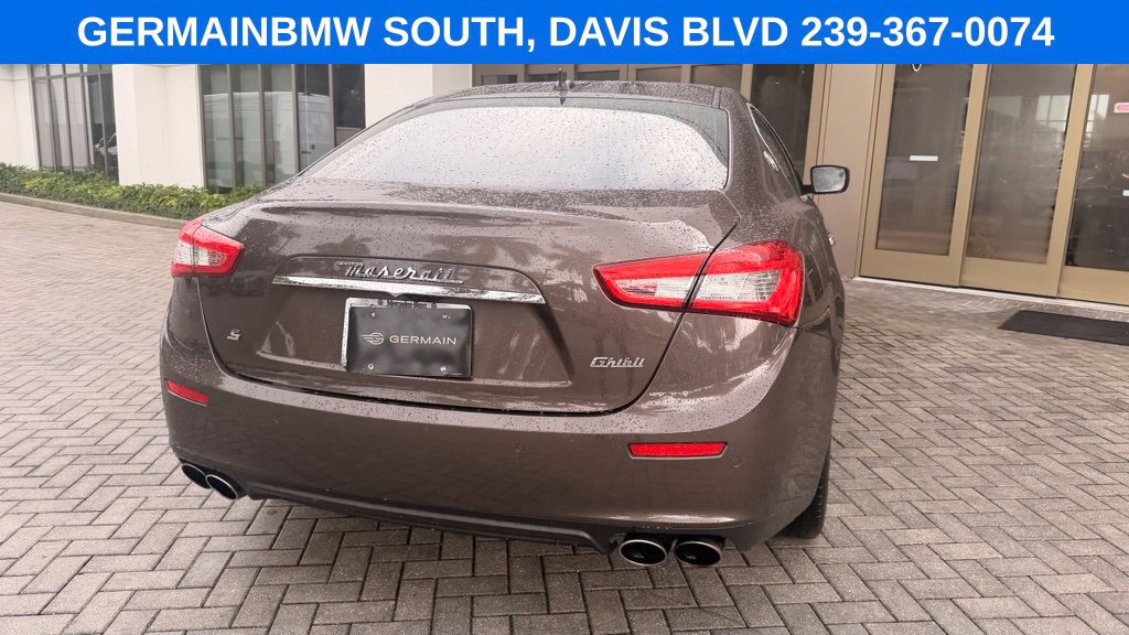 Used 2016 Maserati Ghibli RWD image 16