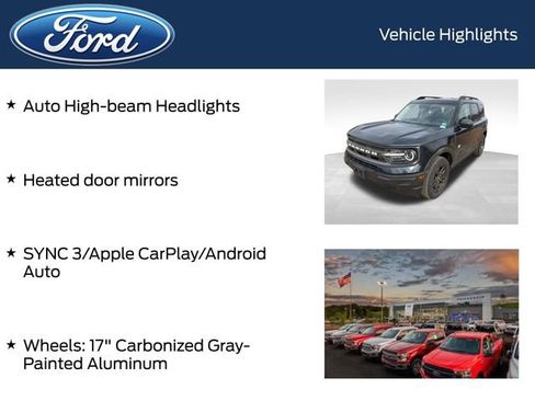 Certified 2023 Ford Bronco Sport Big Bend image 9