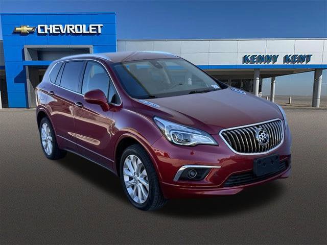 Used 2017 Buick Envision Premium AWD/4WD image 1