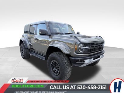 Used 2025 Ford Bronco Raptor w/ Interior Carbon Fiber Pack