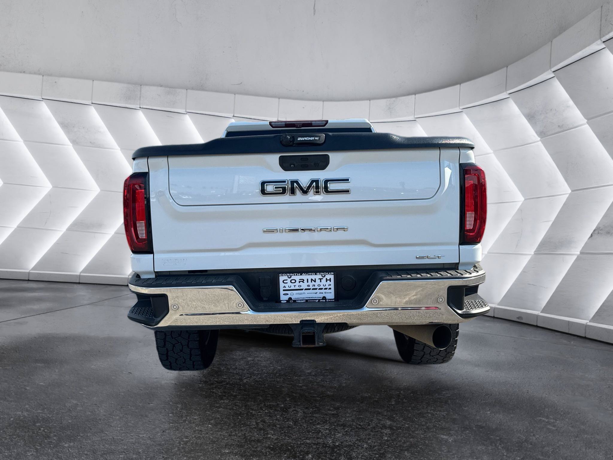Used 2021 GMC Sierra 2500 SLT w/ SLT Premium Package AWD/4WD image 6