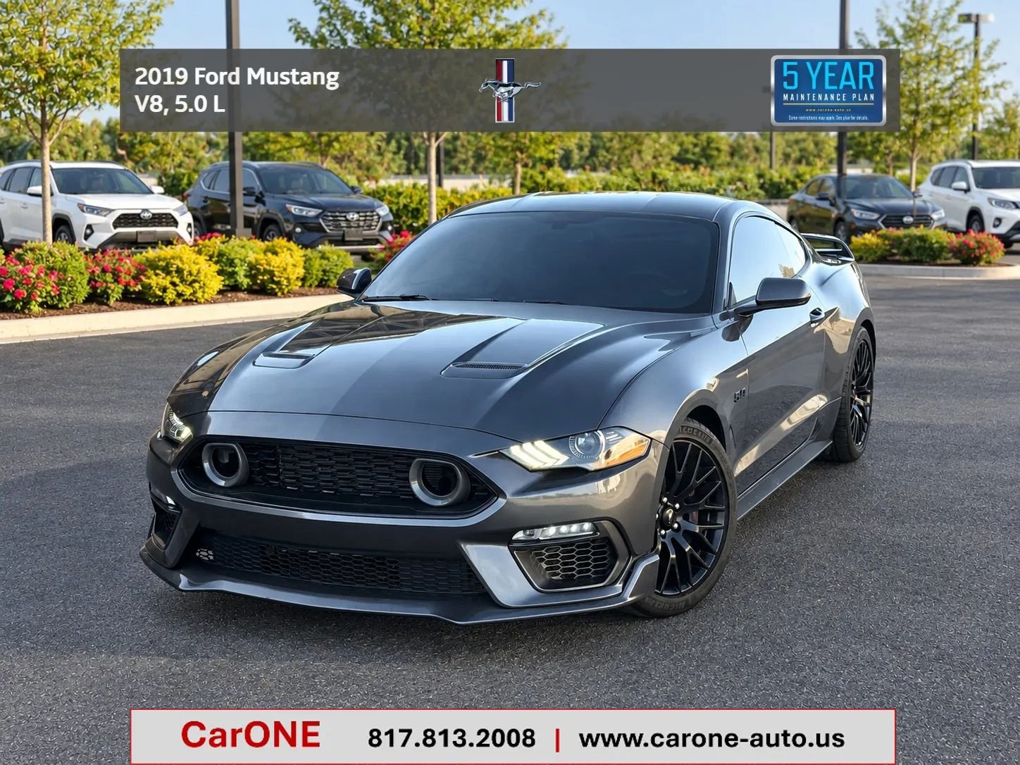 Used 2019 Ford Mustang GT w/ GT Performance Package RWD image 1