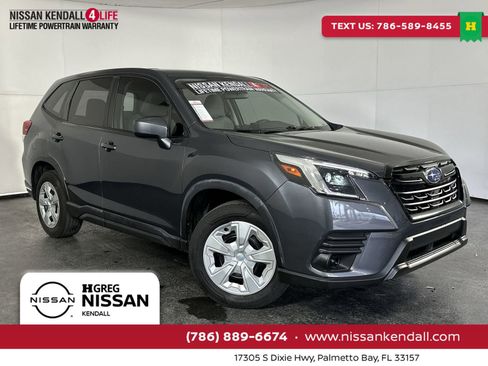Used 2022 Subaru Forester AWD/4WD image 1