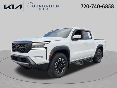 Used 2023 Nissan Frontier PRO-4X AWD/4WD image 1