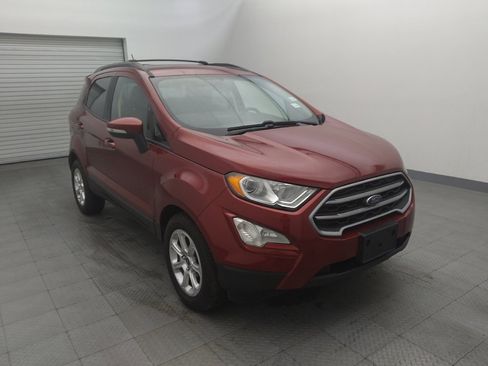 Used 2019 Ford EcoSport SE w/ SE Convenience Package image 13
