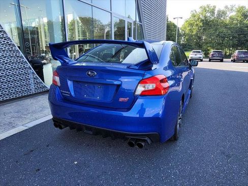 Used 2021 Subaru WRX STI Limited w/ Popular Package #3 (IZT) AWD/4WD image 6