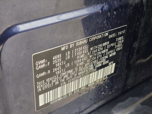 Used 2018 Subaru Outback 2.5i Limited image 20