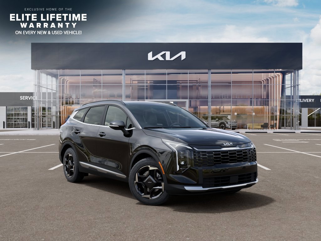 New 2027 Kia Sportage EX FWD image 9