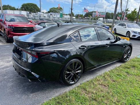 Used 2022 Lexus IS 350 F Sport image 5