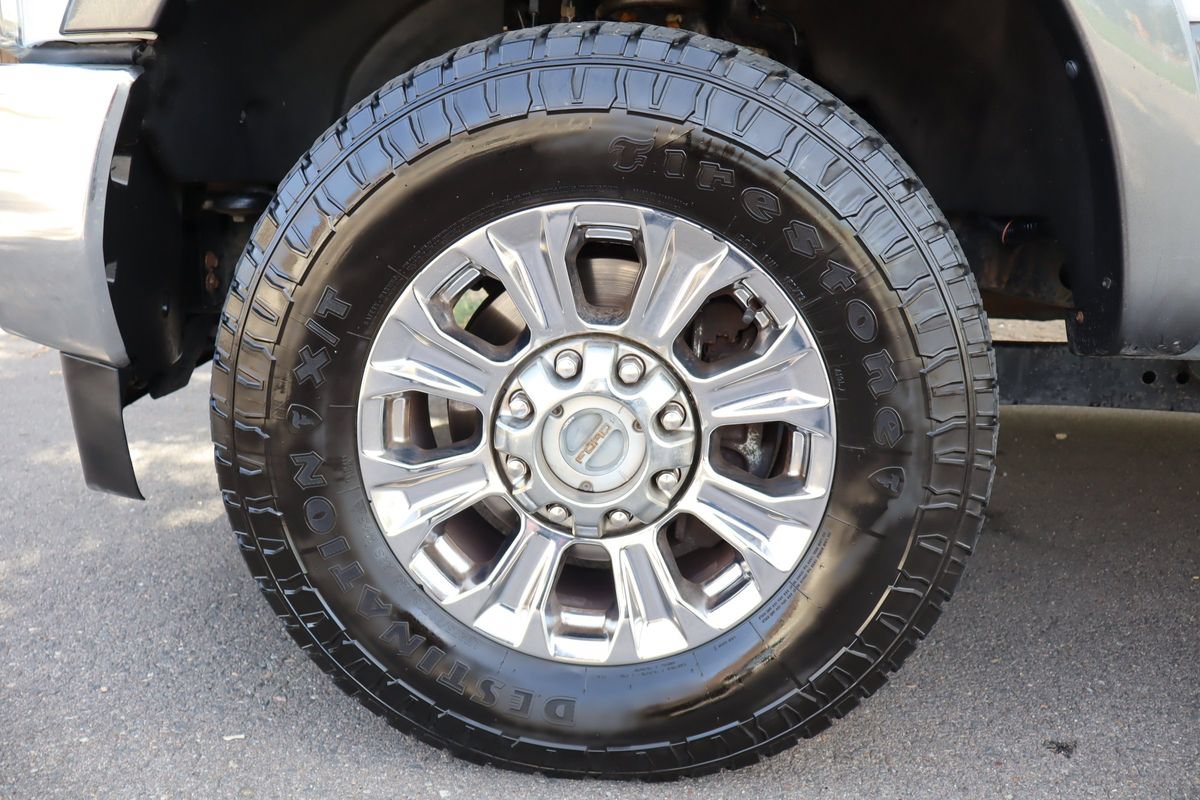 Used 2017 Ford F350 Lariat w/ Chrome Package AWD/4WD image 40