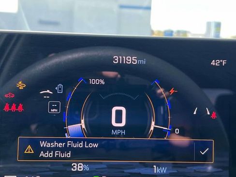 Certified 2024 Chevrolet Silverado EV W/T AWD/4WD image 26