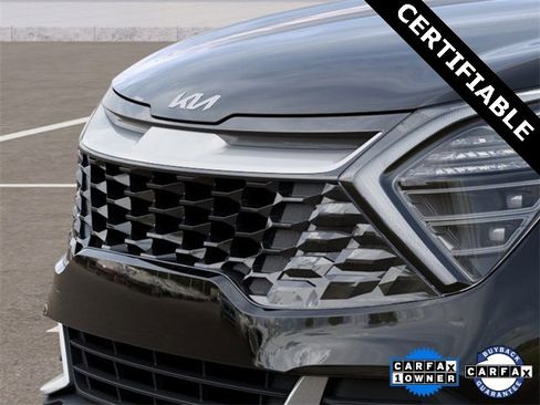 Certified 2025 Kia Sportage EX image 12