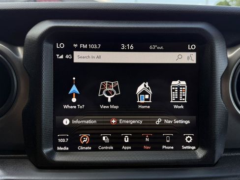 Used 2023 Jeep Wrangler Unlimited w/ 8.4" Radio Group AWD/4WD image 48