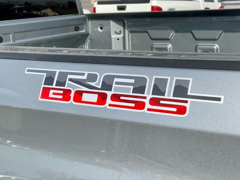 New 2026 Chevrolet Silverado 1500 Custom Trail Boss AWD/4WD image 20