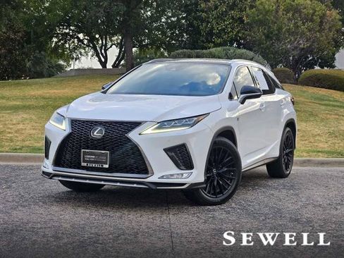Certified 2022 Lexus RX 350 F Sport w/ Accessory Package AWD/4WD image 1