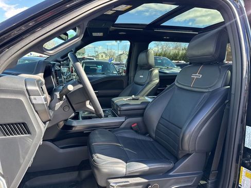 Certified 2023 Ford F150 Platinum w/ Equipment Group 701A High AWD/4WD image 17