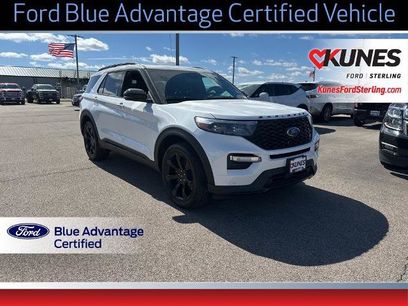 Certified 2024 Ford Explorer ST w/ Equipment Group 401A