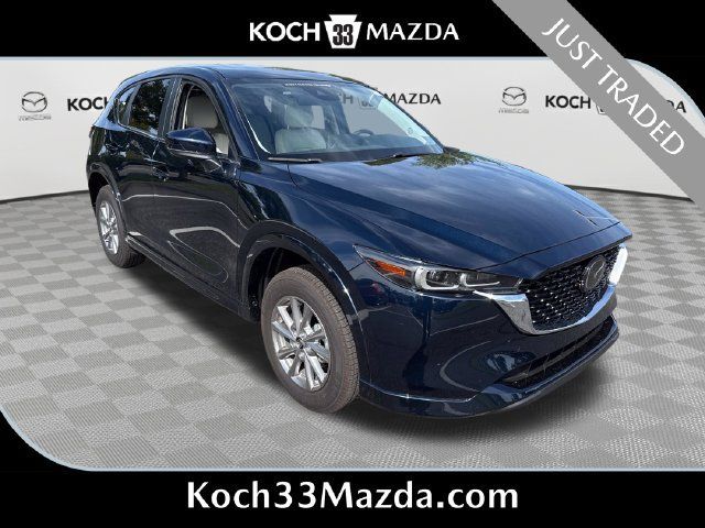 Certified 2025 MAZDA CX-5 AWD 2.5 S w/ Preferred Package 360° Tour