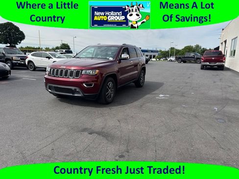 Used 2017 Jeep Grand Cherokee Limited AWD/4WD image 1