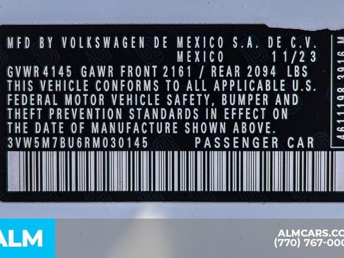 Used 2024 Volkswagen Jetta S FWD image 55