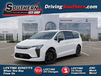 New 2027 Chrysler Pacifica Limited