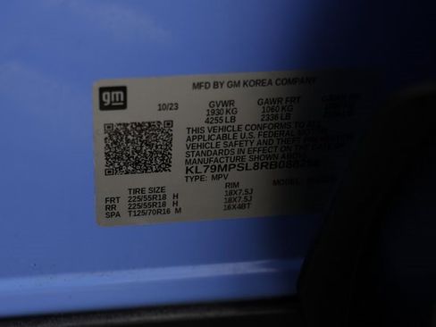 Certified 2024 Chevrolet TrailBlazer LT w/ Driver Confidence Package image 22