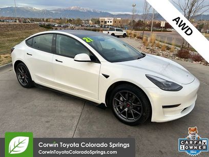 Used 2021 Tesla Model 3 Long Range
