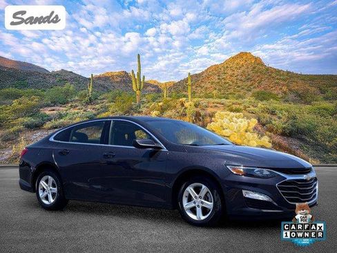 Used 2023 Chevrolet Malibu LT w/ Driver Confidence Package FWD image 1