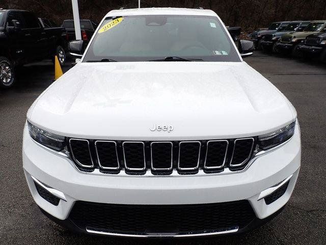 Certified 2023 Jeep Grand Cherokee Limited AWD/4WD image 10
