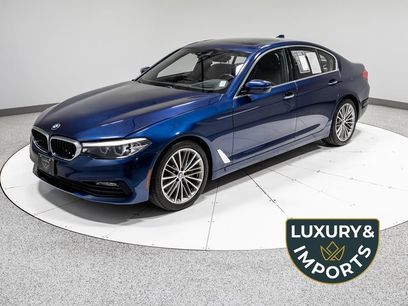 Used 2018 BMW 540i w/ Luxury Seating Package
